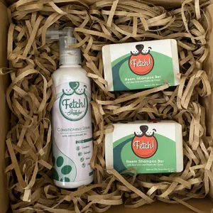 The Fetch! Fur-ssential Spa Set