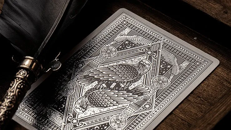 The Great Creator Foil Playing Cards by Riffle Shuffle