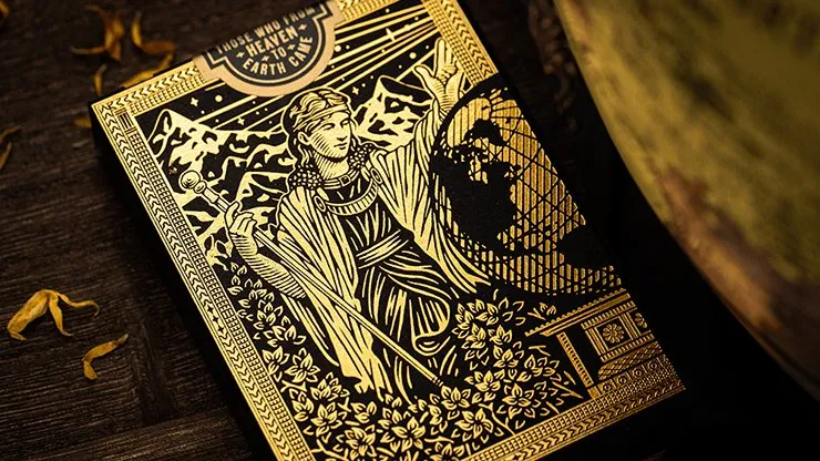 The Great Creator Foil Playing Cards by Riffle Shuffle