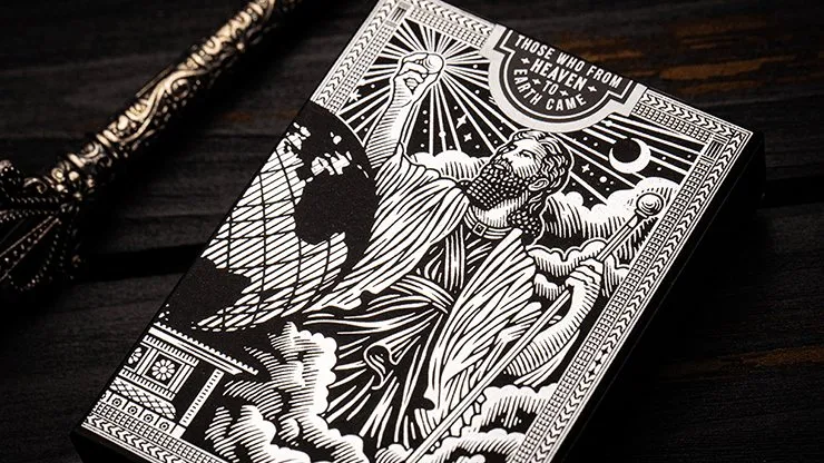 The Great Creator Foil Playing Cards by Riffle Shuffle