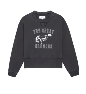 THE LEAGUE SWEATSHIRT W/ BUCKING BRONCO GRAPHIC