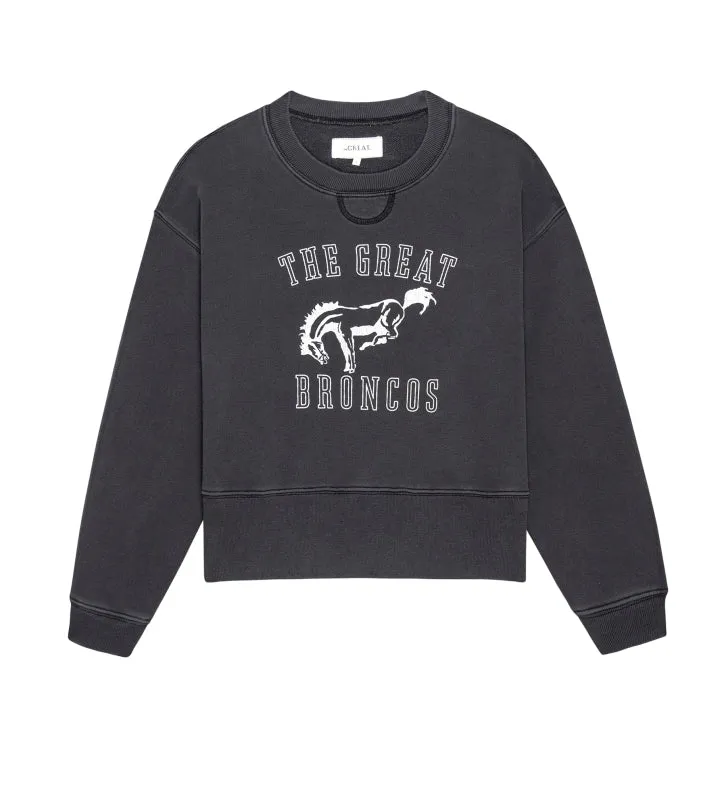 THE LEAGUE SWEATSHIRT W/ BUCKING BRONCO GRAPHIC