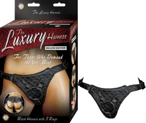 THE LUXURY HARNESS DELUXE EDITION-BLACK