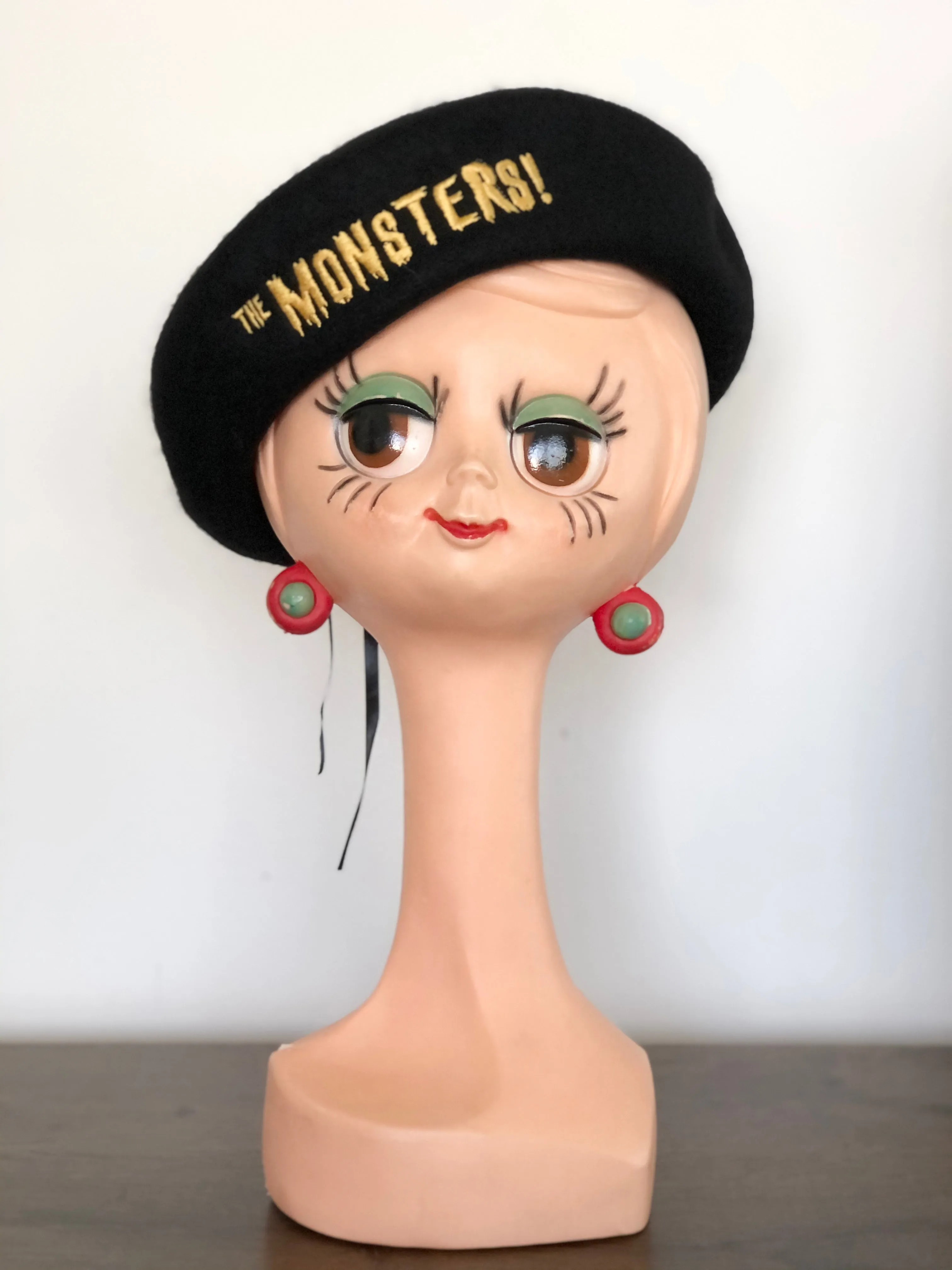 THE MONSTERS BERET *BLACK