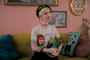 THE MONSTERS BERET *BLACK