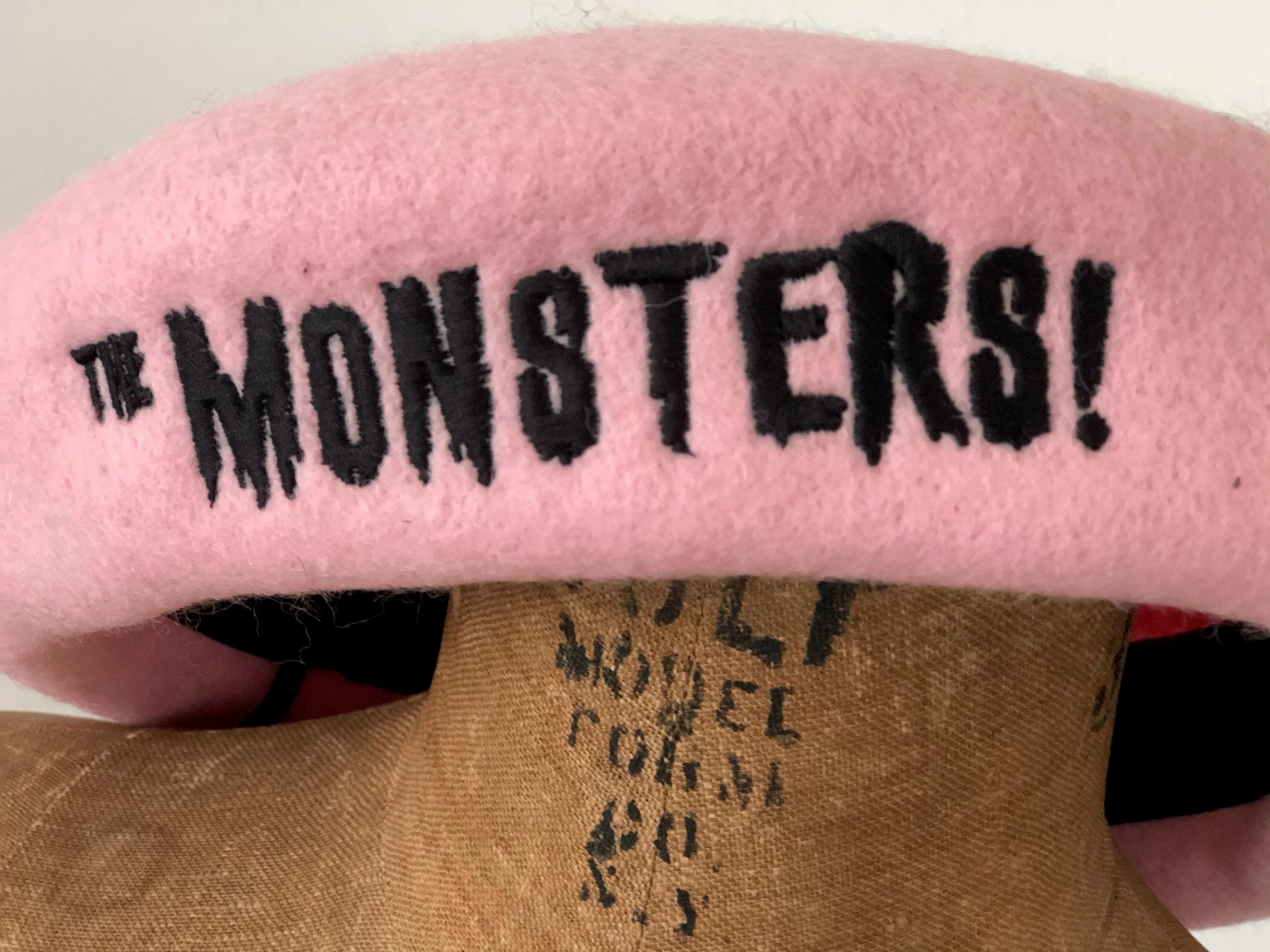 THE MONSTERS BERET *PINK