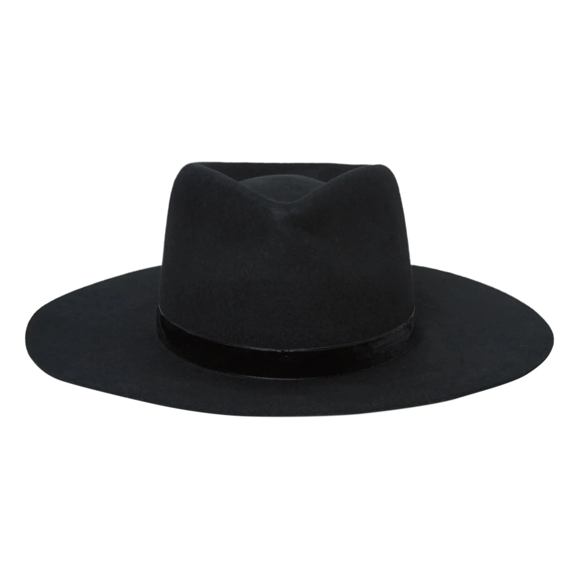 The Rancher Hat by Rylee & Cru - Vintage Black