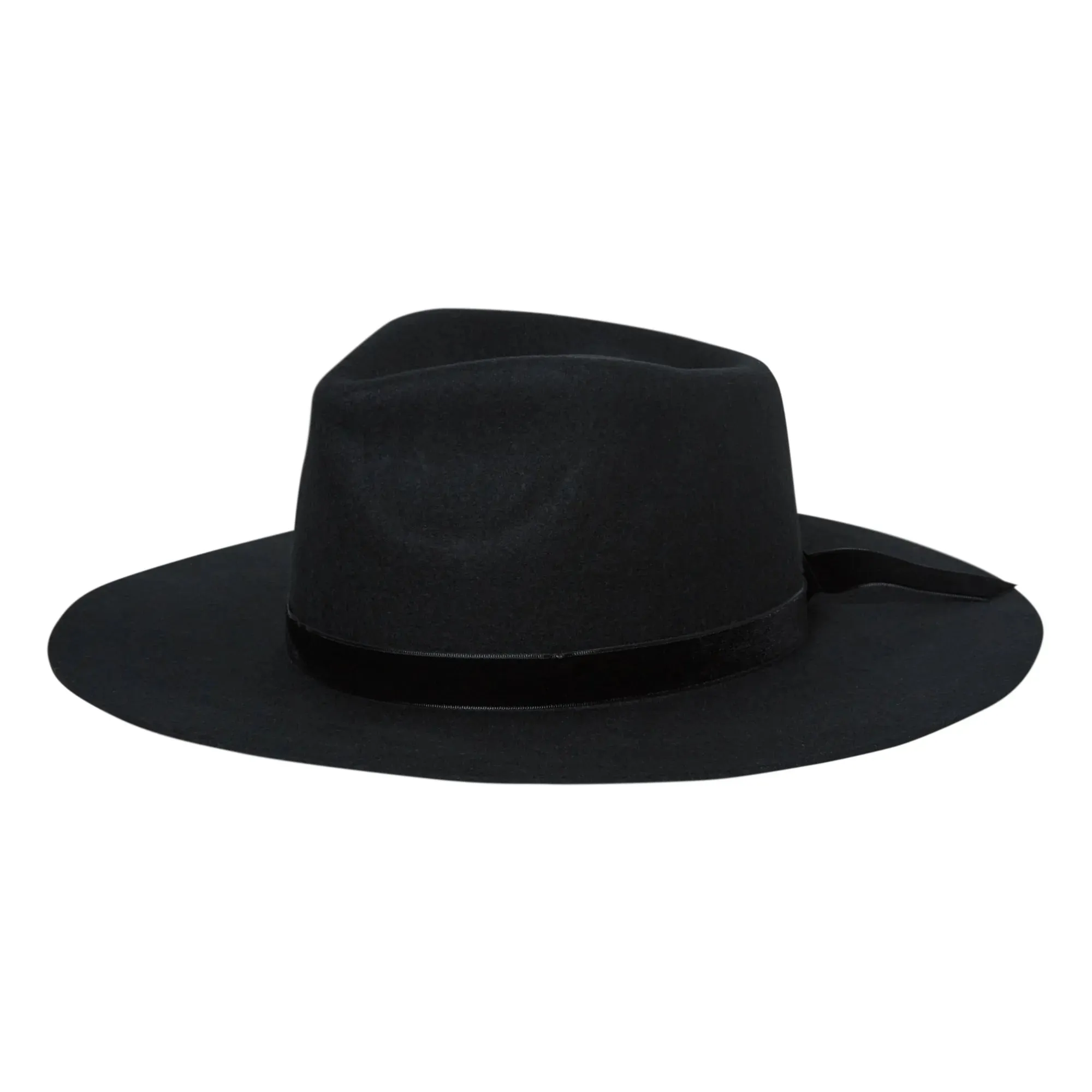 The Rancher Hat by Rylee & Cru - Vintage Black