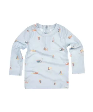 Toshi | Swim Rashie Long Sleeve - Beach Bums