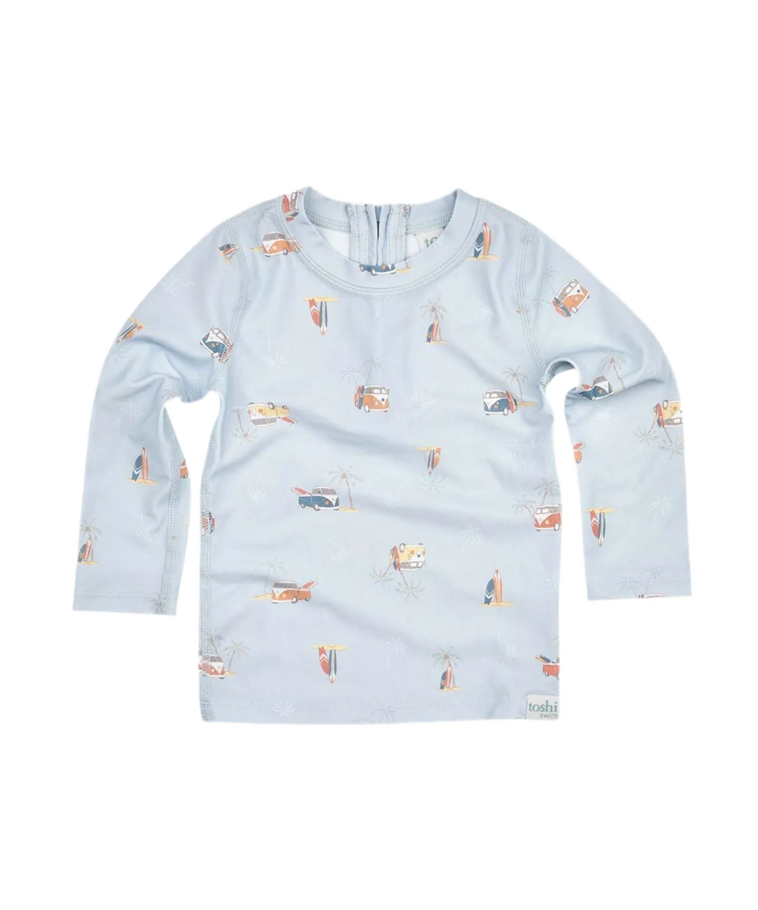 Toshi | Swim Rashie Long Sleeve - Beach Bums