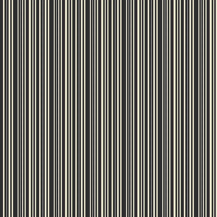 Trick or Treat Stripes Black