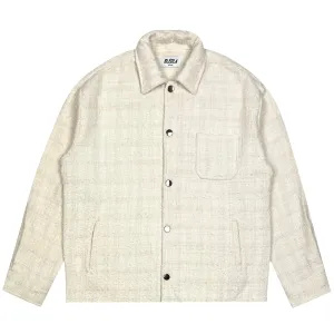 Trouvaille Textured Overshirt - Cream