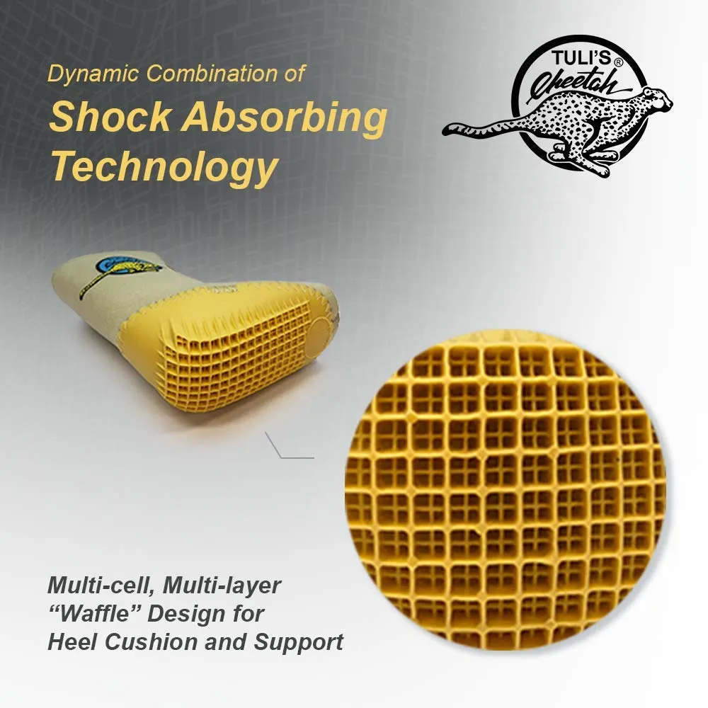 TULI'S CHEETAH®-ONE SIZE FITS ALL - Ankle & Heel Support for Gymnasts