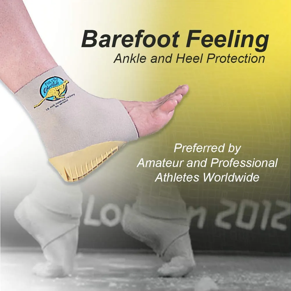 TULI'S CHEETAH®-ONE SIZE FITS ALL - Ankle & Heel Support for Gymnasts