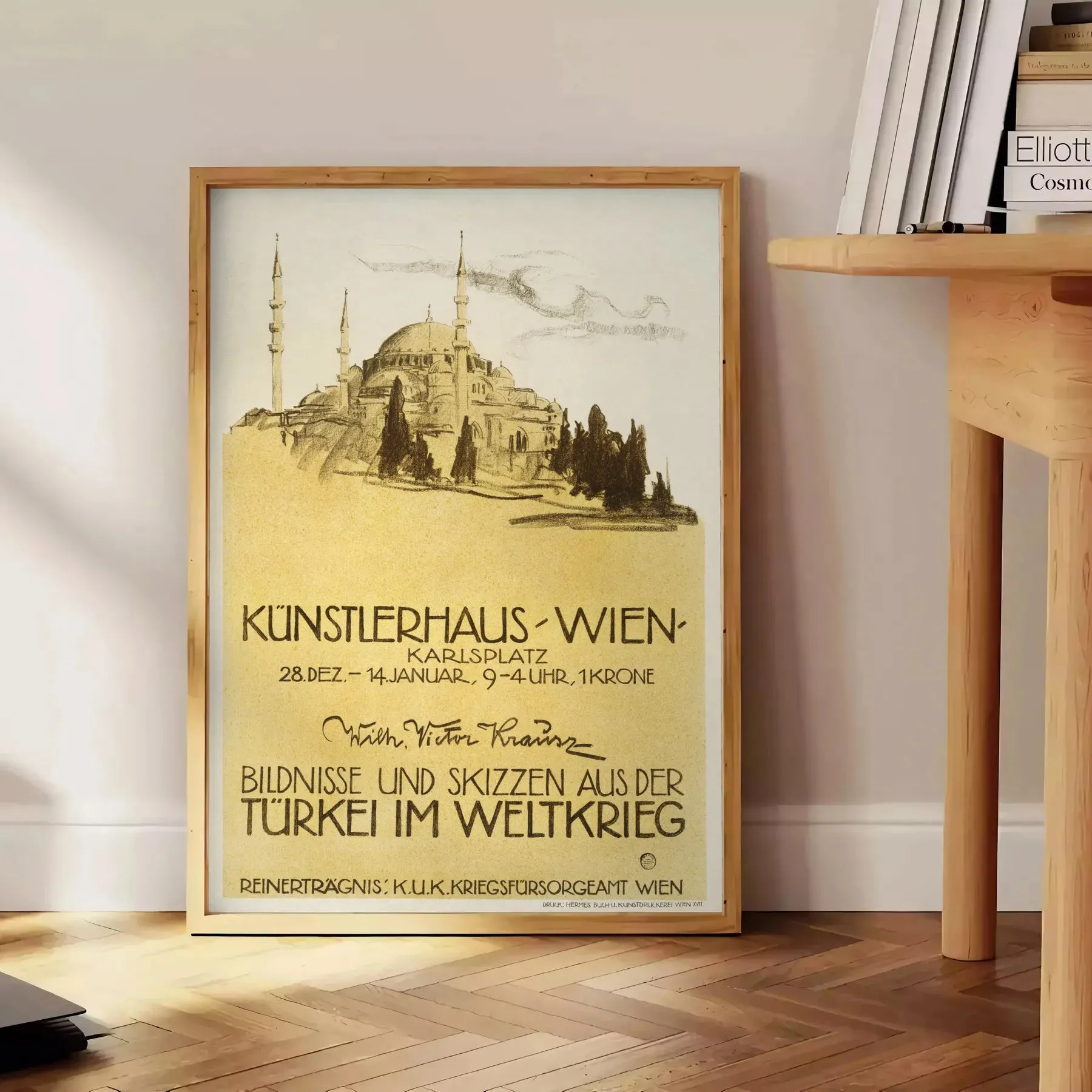 Turkey Vintage Travel Poster Wall Print 4