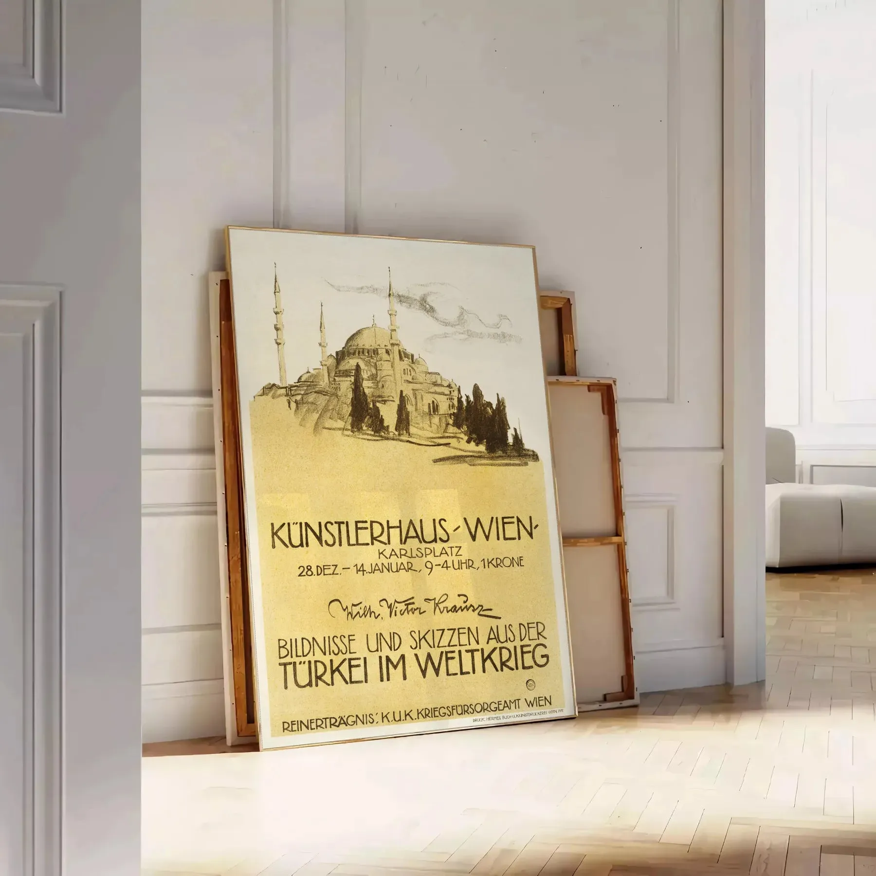 Turkey Vintage Travel Poster Wall Print 4
