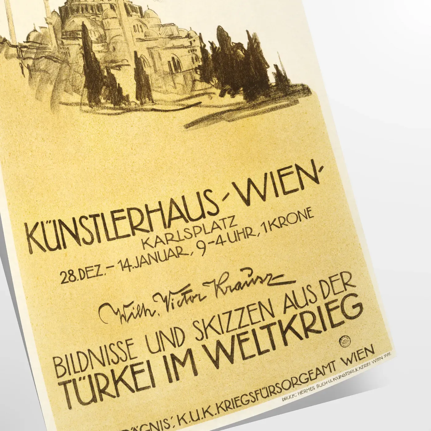 Turkey Vintage Travel Poster Wall Print 4