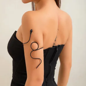 Twisted Snake Exaggerated Irregular Entanglement Armband