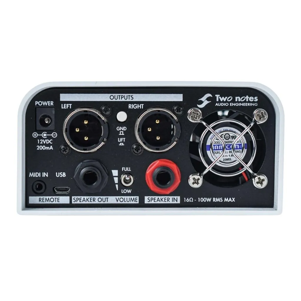Two Notes - Captor X Reactive Loadbox / Attenuator / Cab Simulator - 16 Ohm
