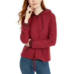Ultra Flirt Women's Junior Fit Sherpa Lined Hoodie
