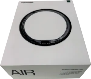 ULTRAHUMAN Metallic Gold Ring Air Smart Ring Size 05 One Size