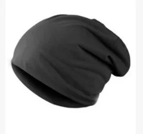 Unisex Beanie Stacking Knitted Hat Slouch For Women Men Hip Hop Size Casual Cap 16 Colors Solid