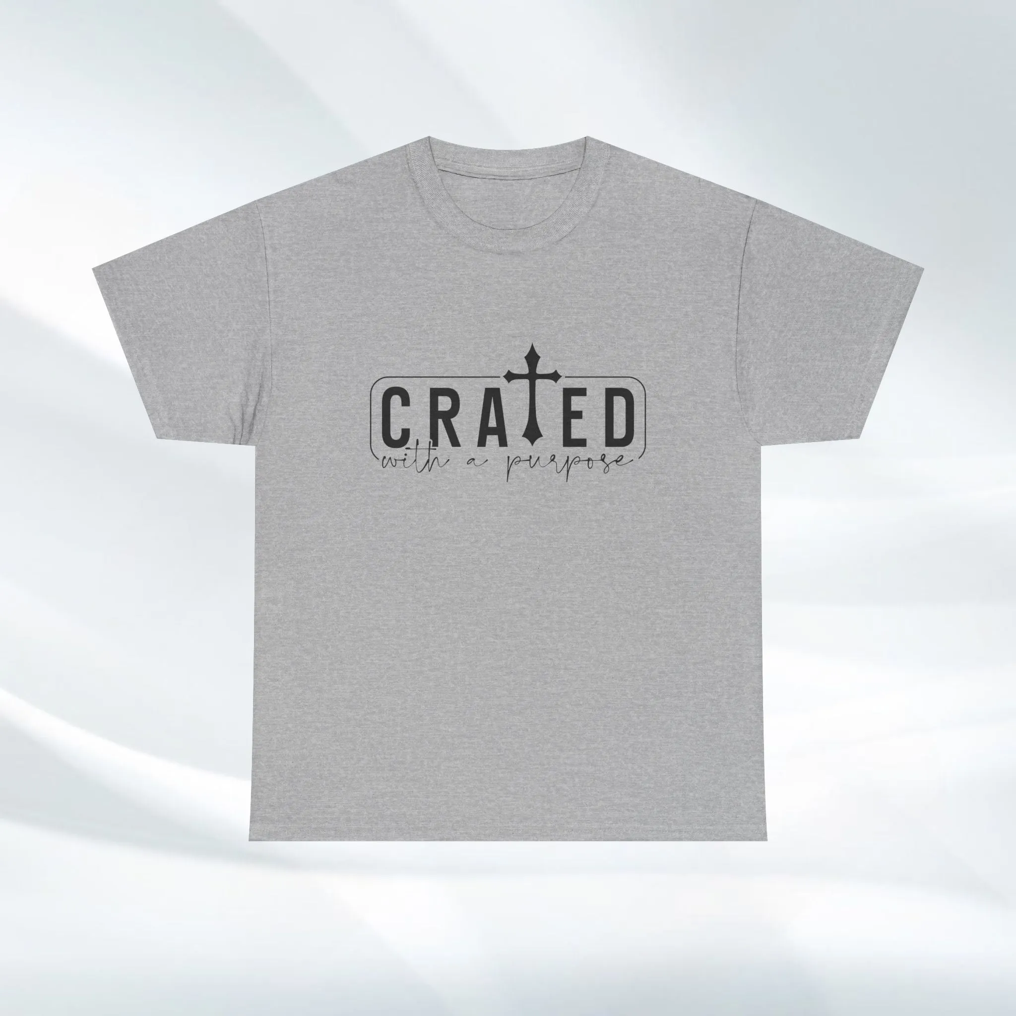 Unisex Heavy Cotton Tee - Grated with a Purpose Graphic Tee