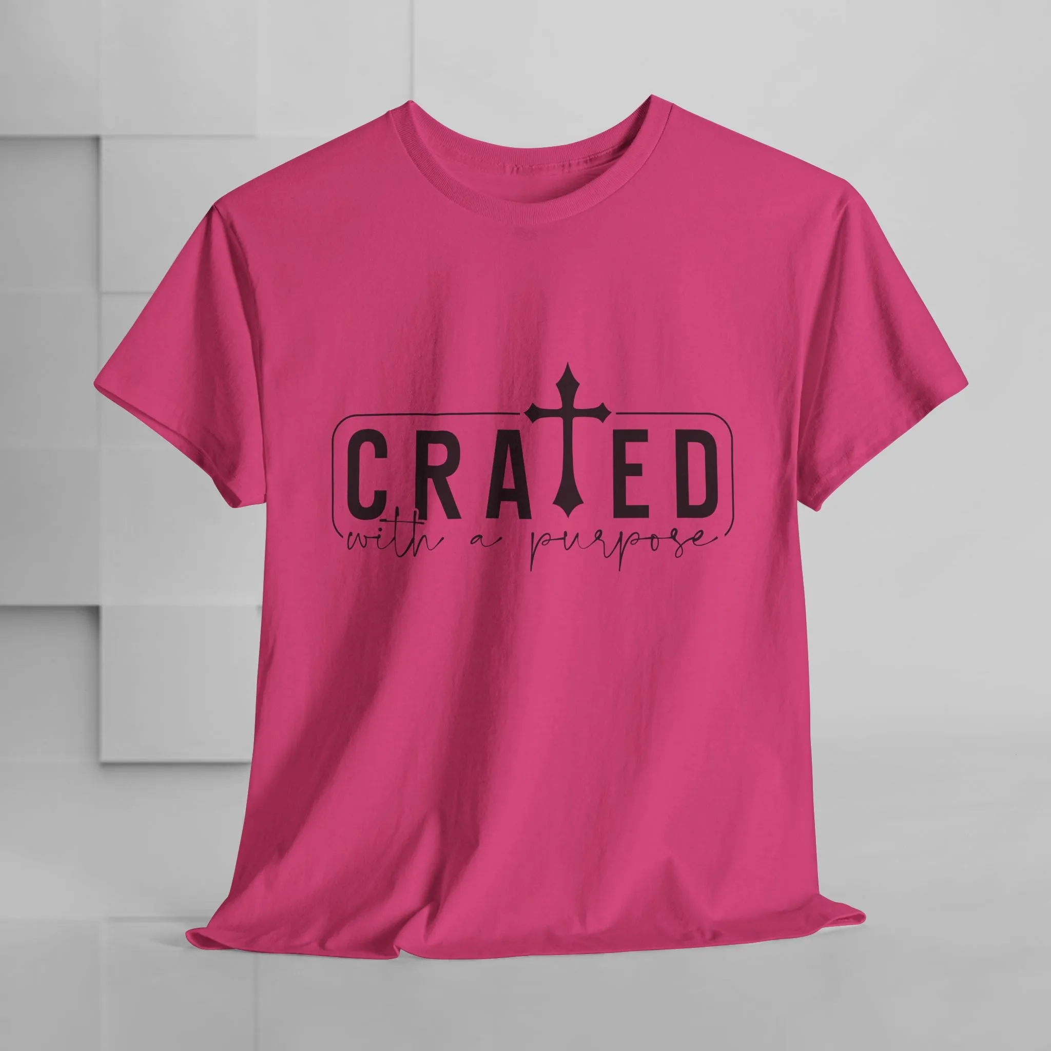 Unisex Heavy Cotton Tee - Grated with a Purpose Graphic Tee