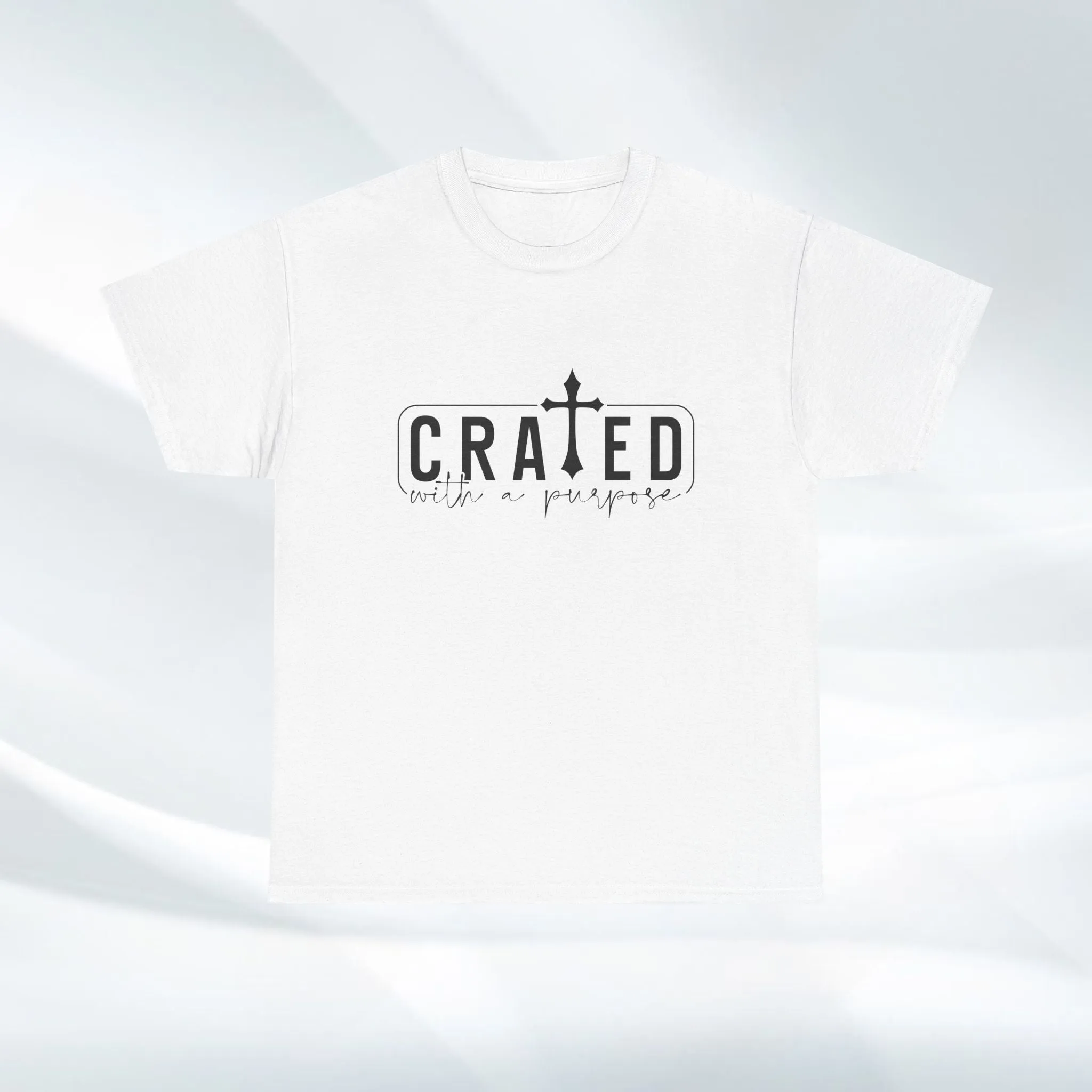 Unisex Heavy Cotton Tee - Grated with a Purpose Graphic Tee