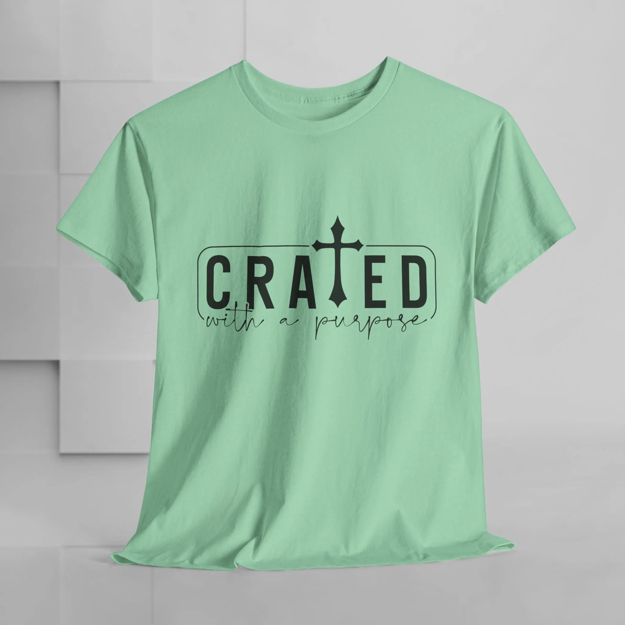 Unisex Heavy Cotton Tee - Grated with a Purpose Graphic Tee