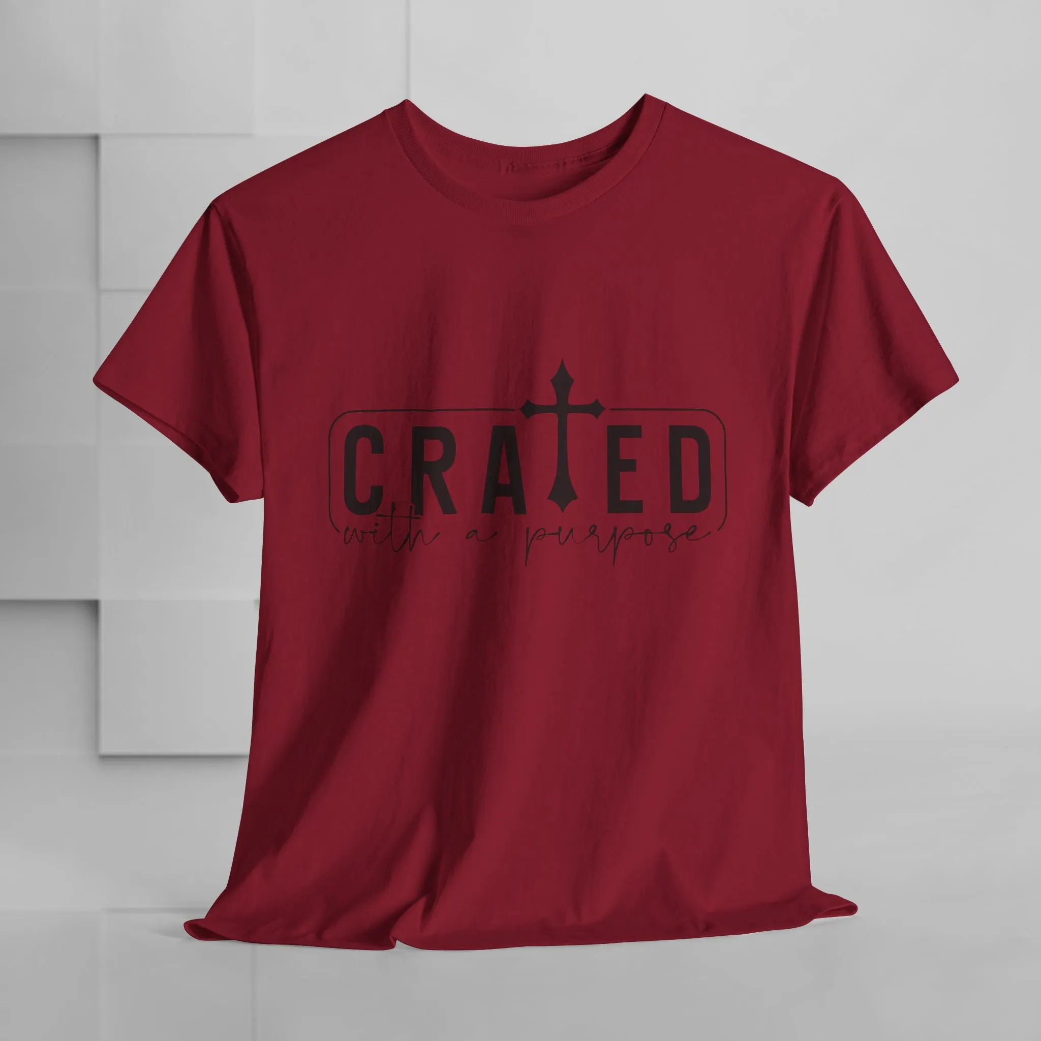 Unisex Heavy Cotton Tee - Grated with a Purpose Graphic Tee