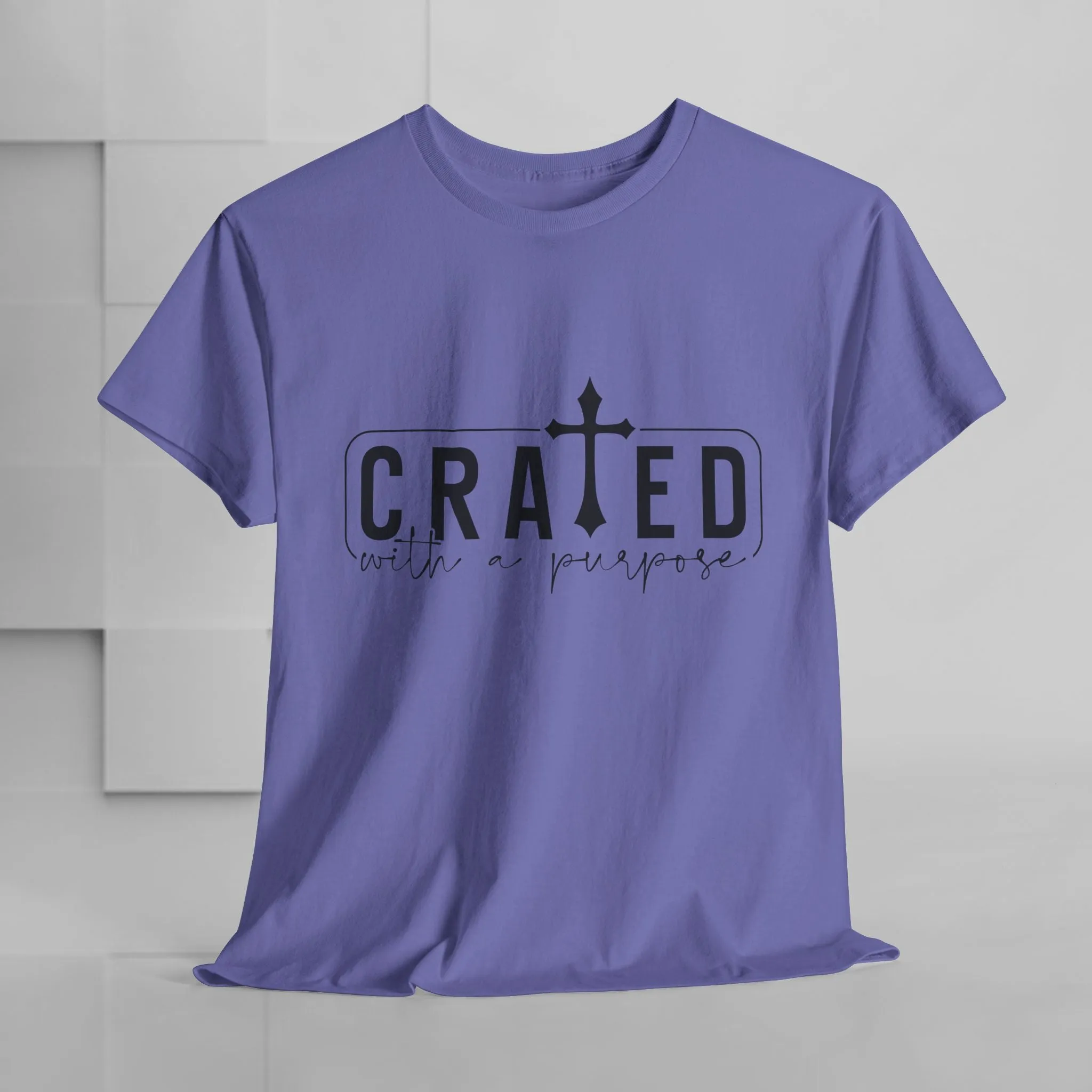 Unisex Heavy Cotton Tee - Grated with a Purpose Graphic Tee