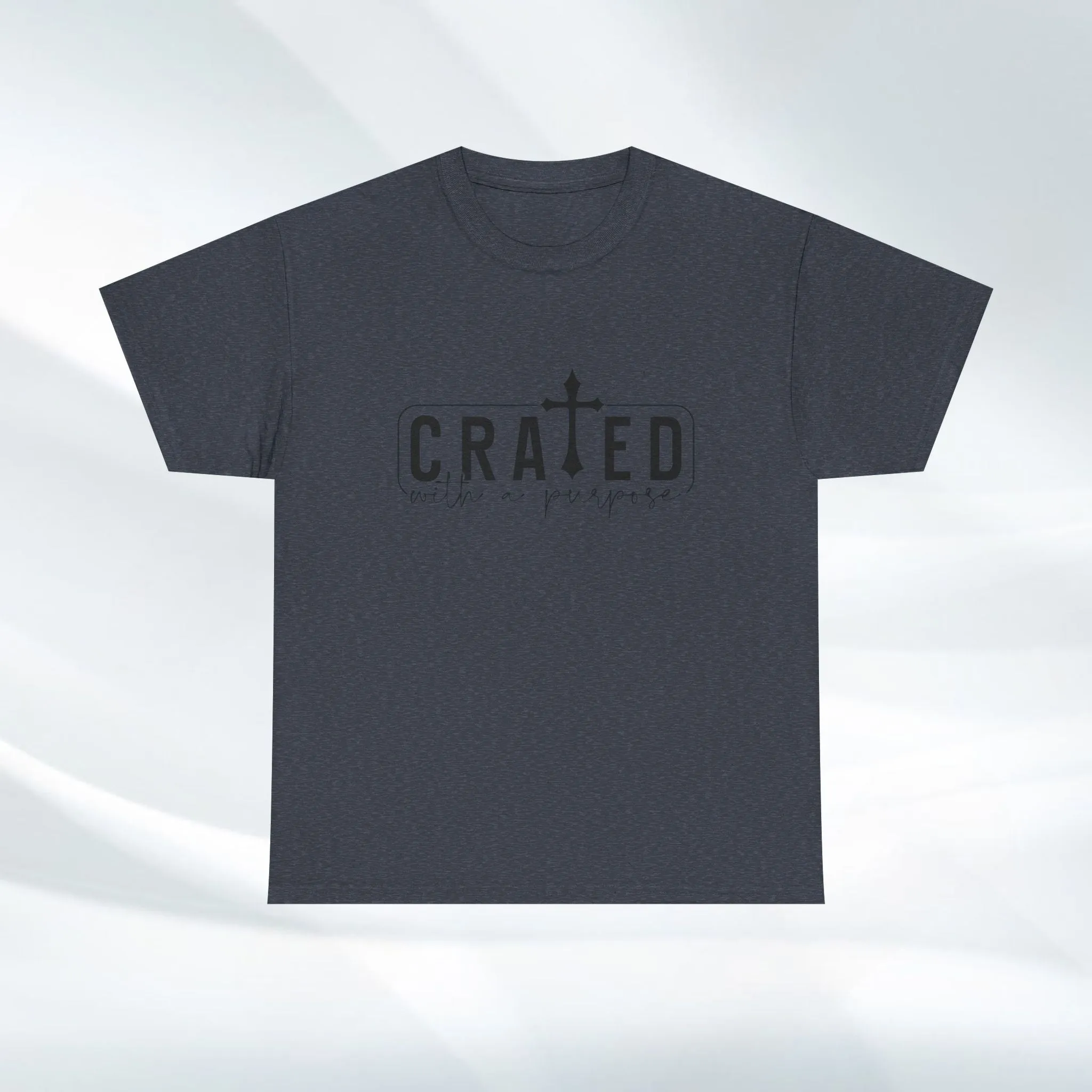 Unisex Heavy Cotton Tee - Grated with a Purpose Graphic Tee