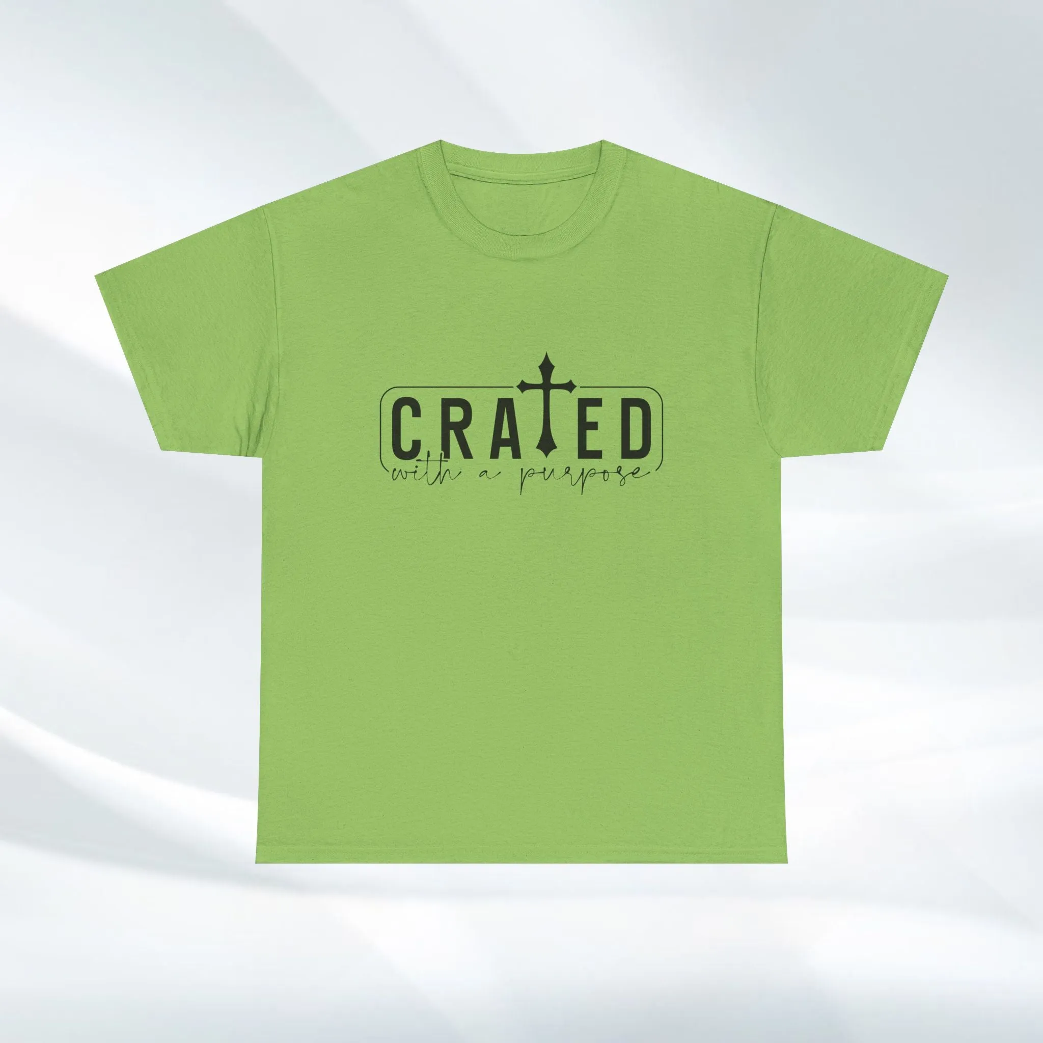 Unisex Heavy Cotton Tee - Grated with a Purpose Graphic Tee