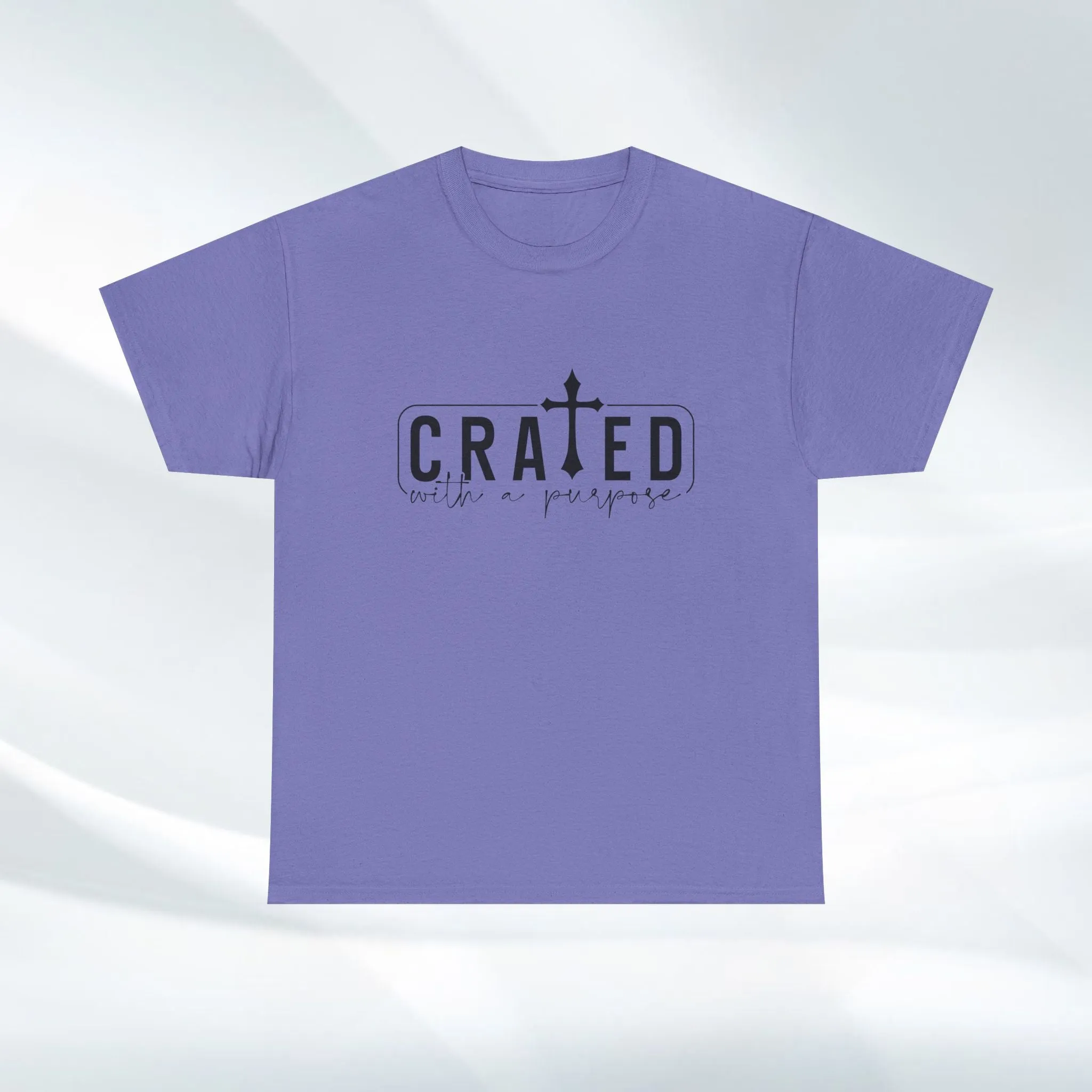 Unisex Heavy Cotton Tee - Grated with a Purpose Graphic Tee