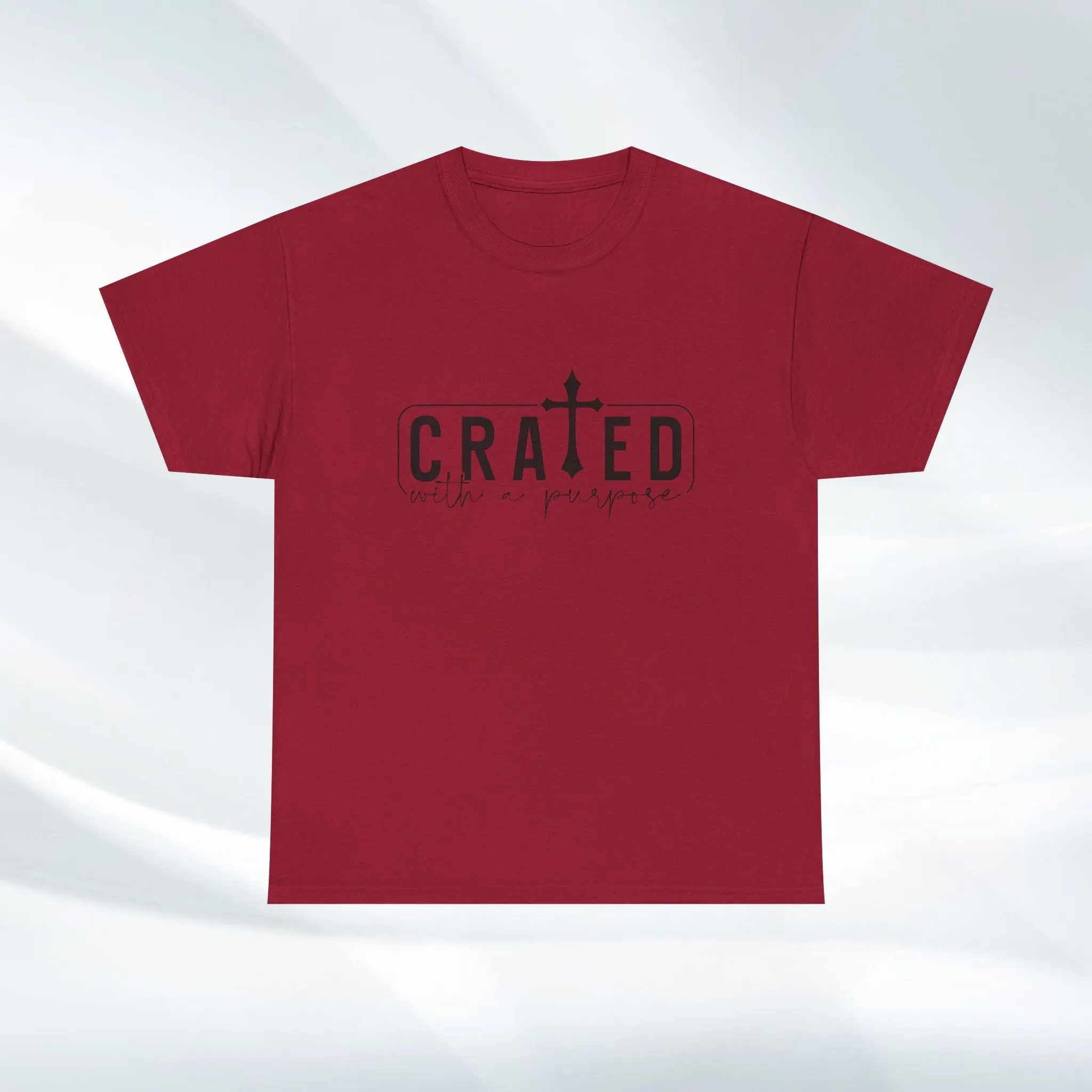 Unisex Heavy Cotton Tee - Grated with a Purpose Graphic Tee