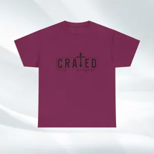 Unisex Heavy Cotton Tee - Grated with a Purpose Graphic Tee