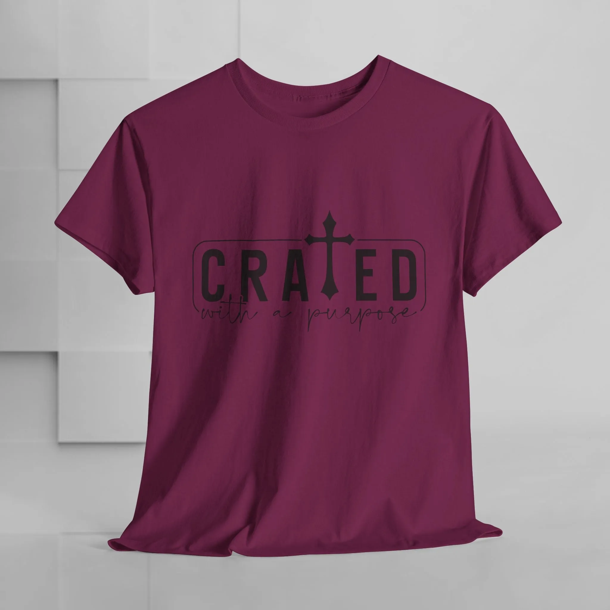 Unisex Heavy Cotton Tee - Grated with a Purpose Graphic Tee