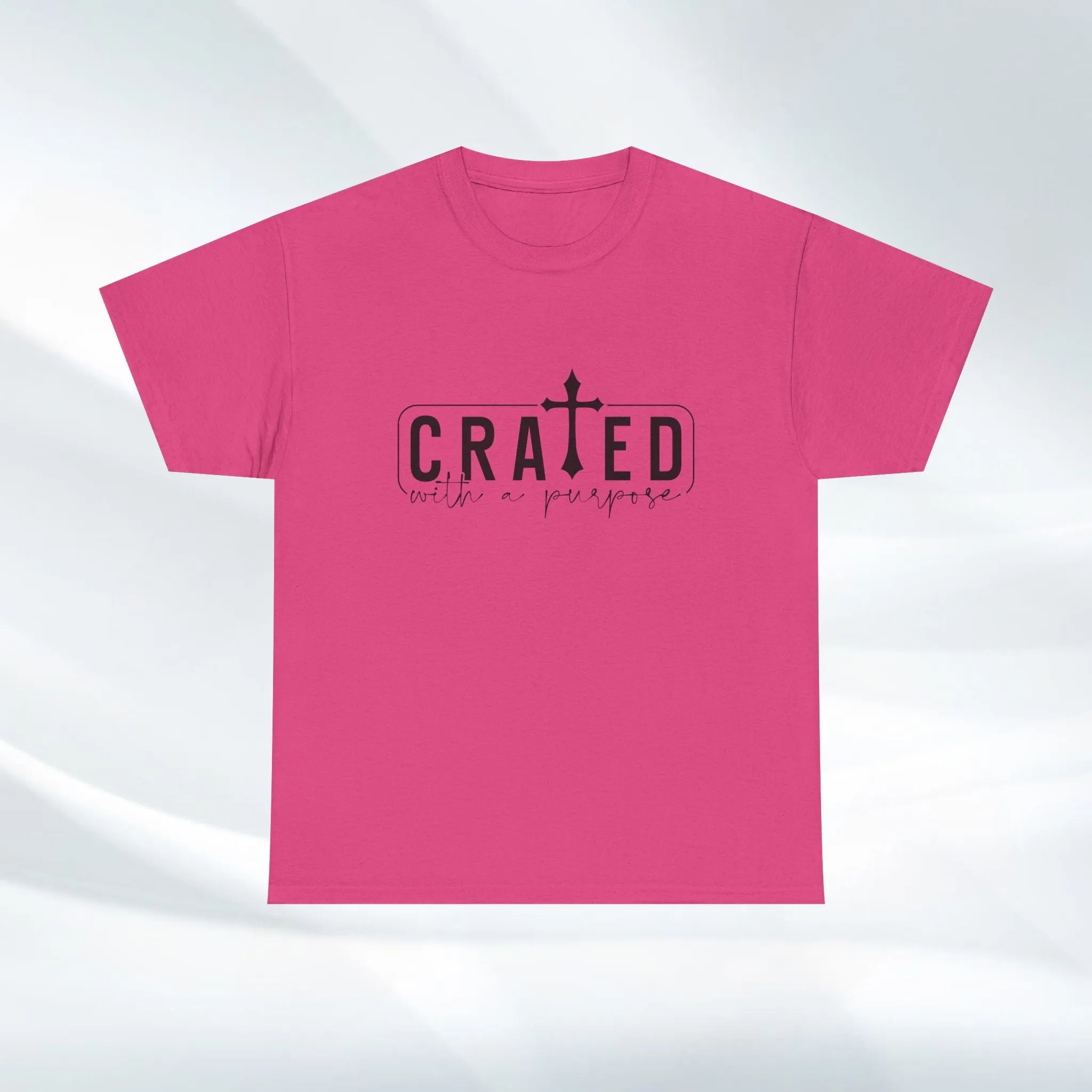 Unisex Heavy Cotton Tee - Grated with a Purpose Graphic Tee