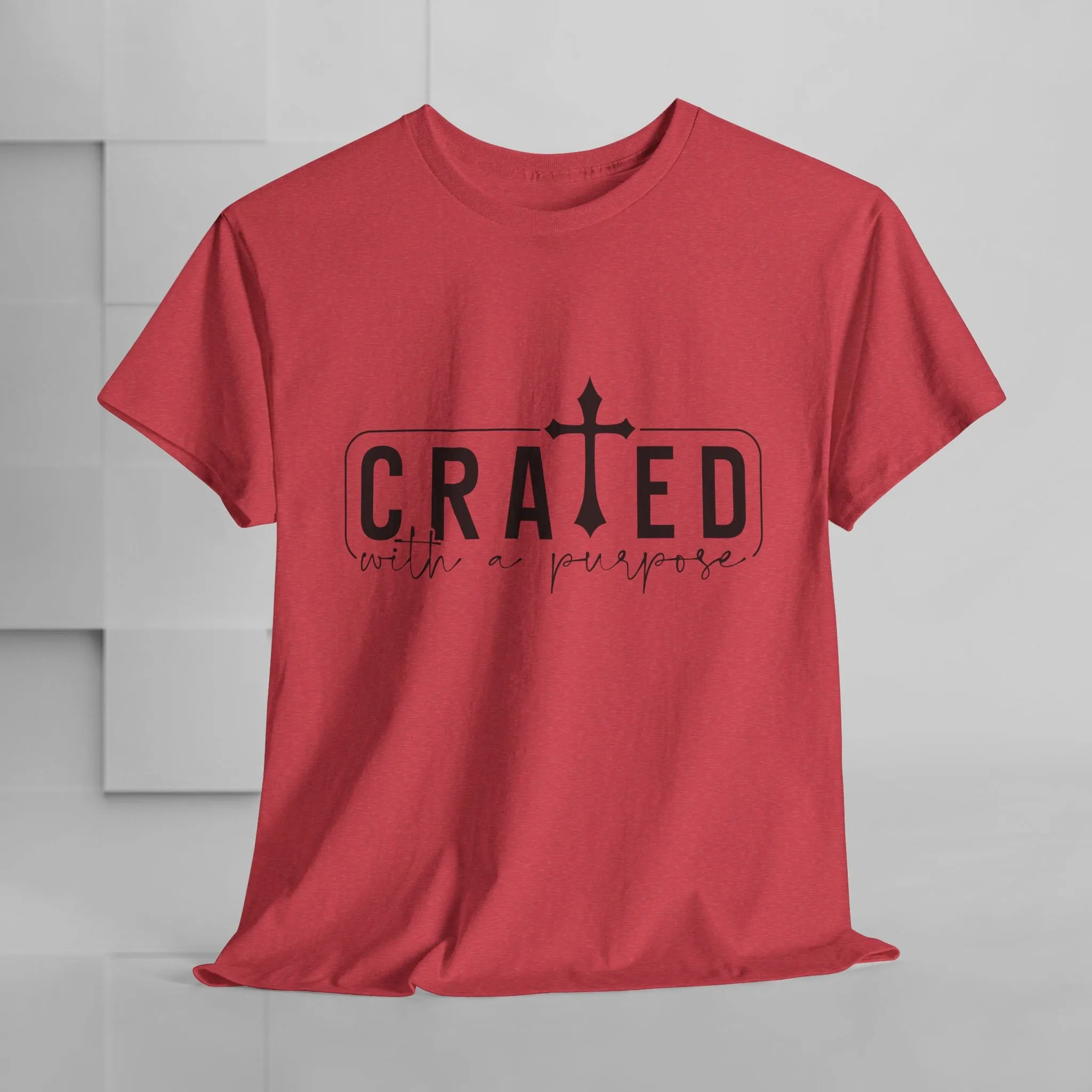 Unisex Heavy Cotton Tee - Grated with a Purpose Graphic Tee
