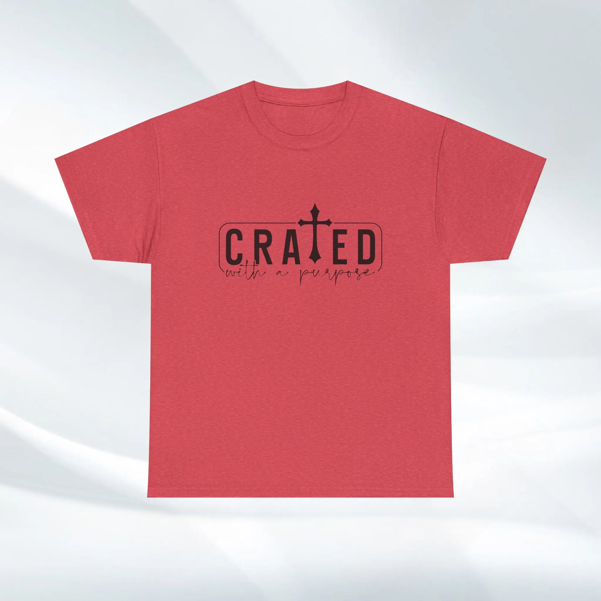 Unisex Heavy Cotton Tee - Grated with a Purpose Graphic Tee