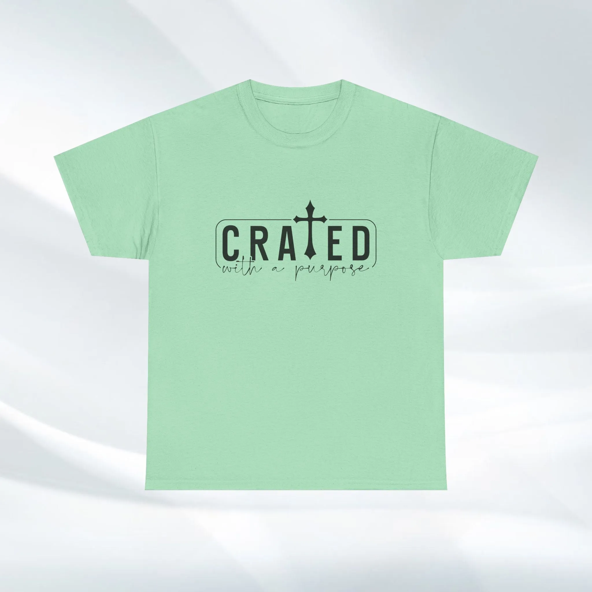 Unisex Heavy Cotton Tee - Grated with a Purpose Graphic Tee