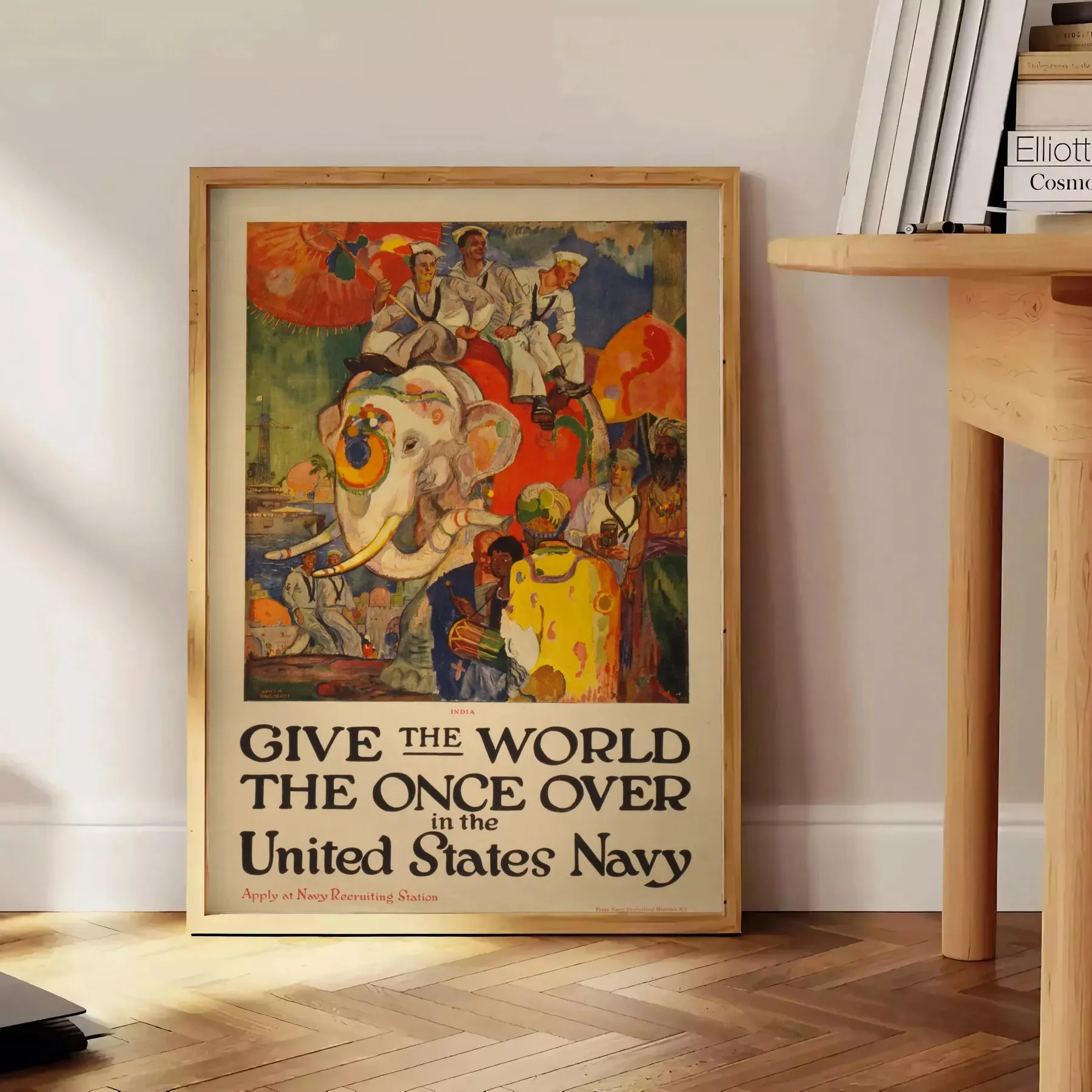 United States Navy Travel Poster Poster
