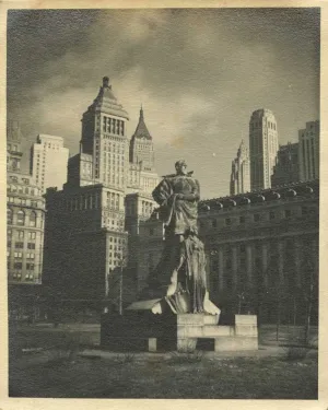 Untitled (Statue in New York City)