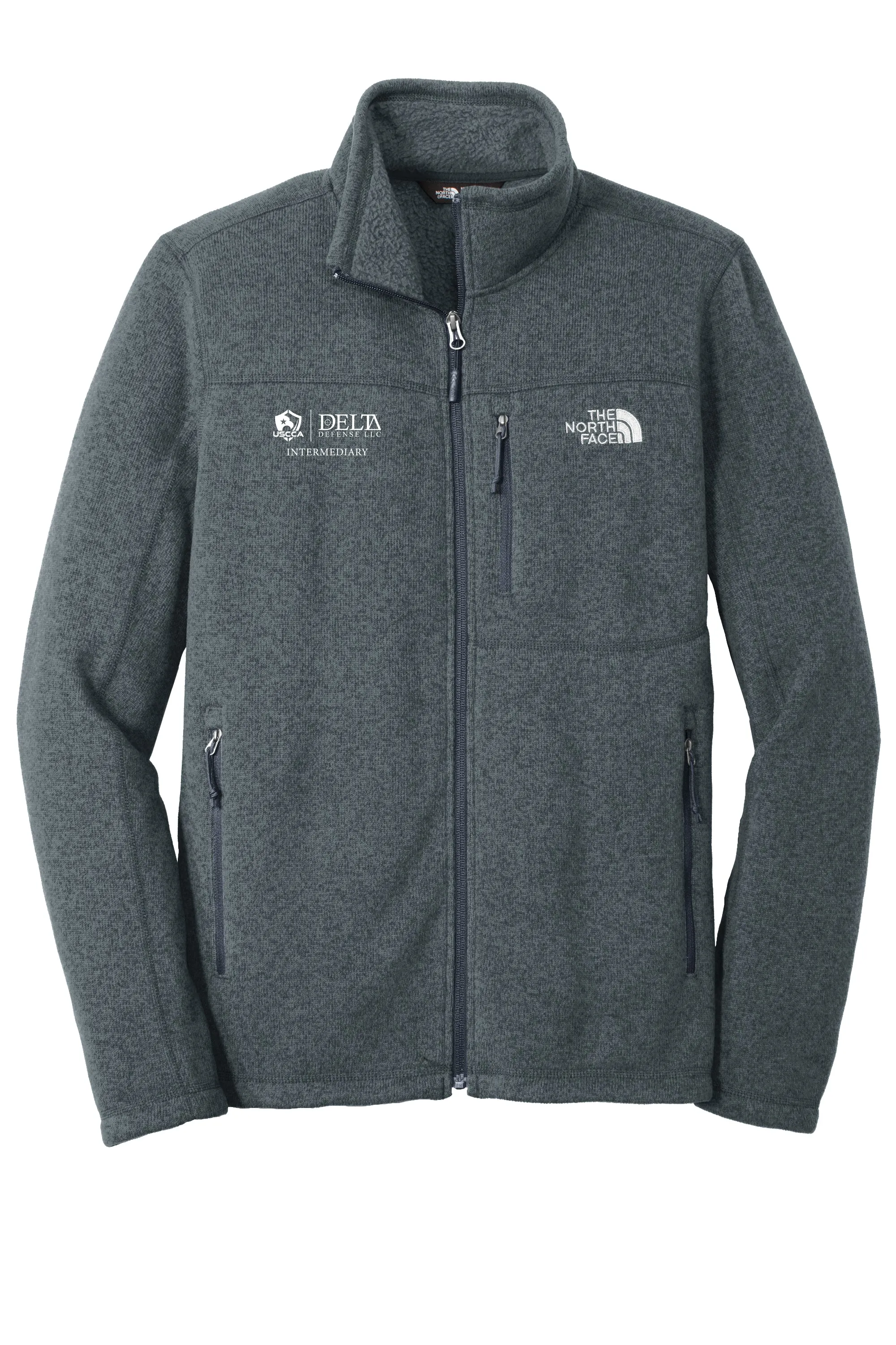 USCCA The North Face® Sweater Fleece Jacket