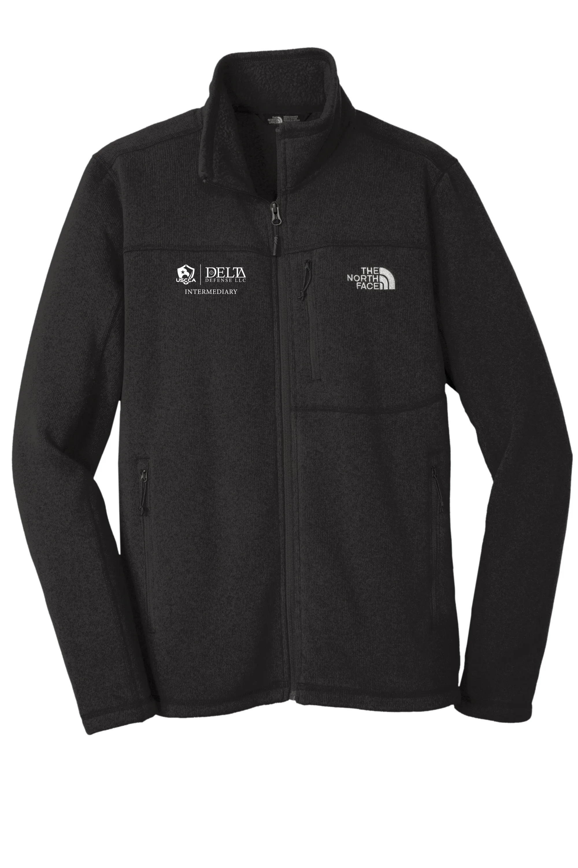USCCA The North Face® Sweater Fleece Jacket