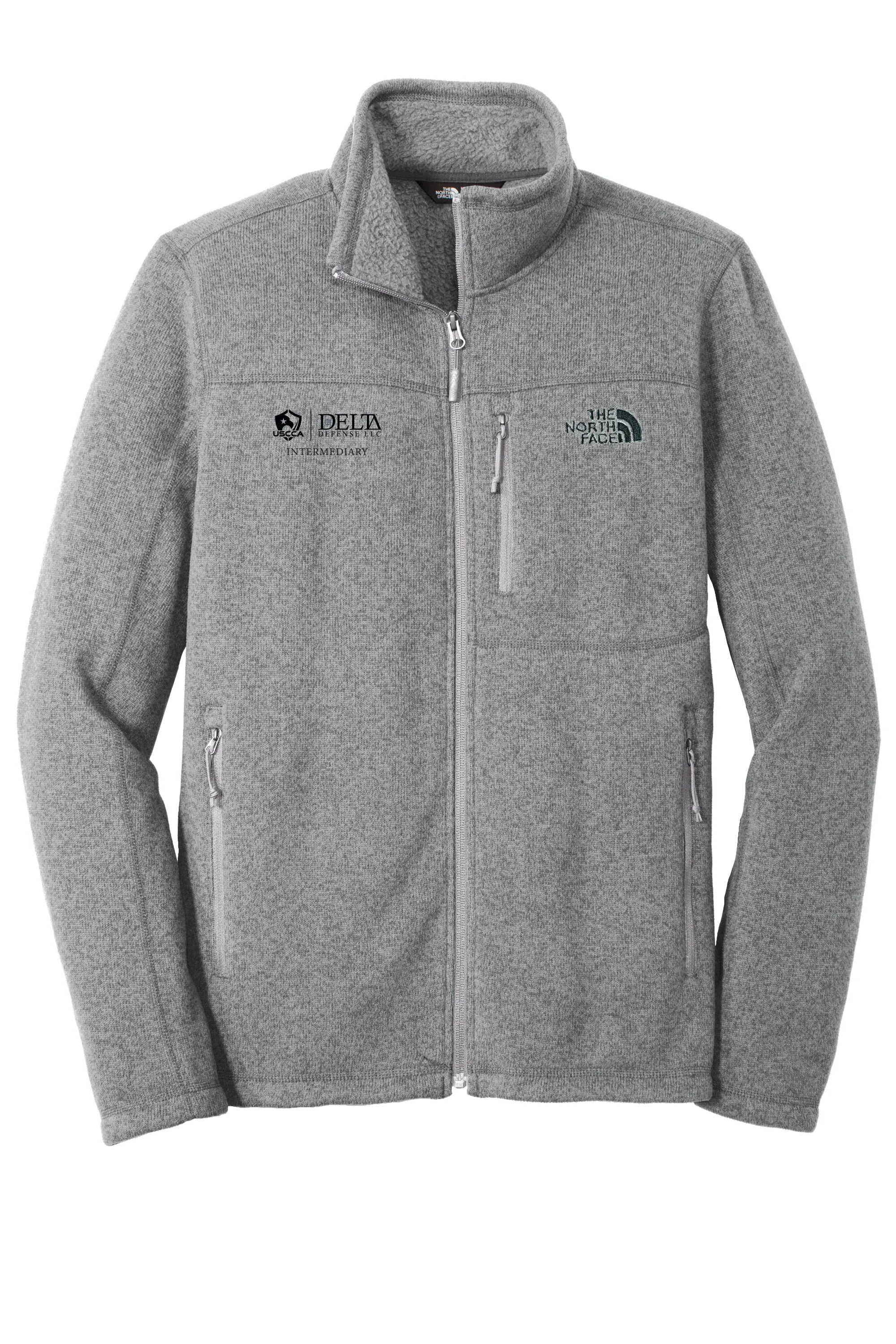 USCCA The North Face® Sweater Fleece Jacket
