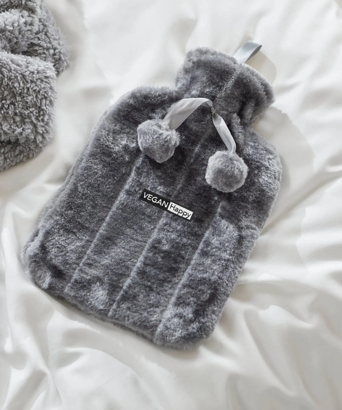Vegan Luxury Faux Fur Hot Water Bottle & Cover | Multiple Colours