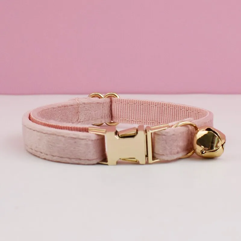 Velvet Charms: Personalized Collars and Bowties