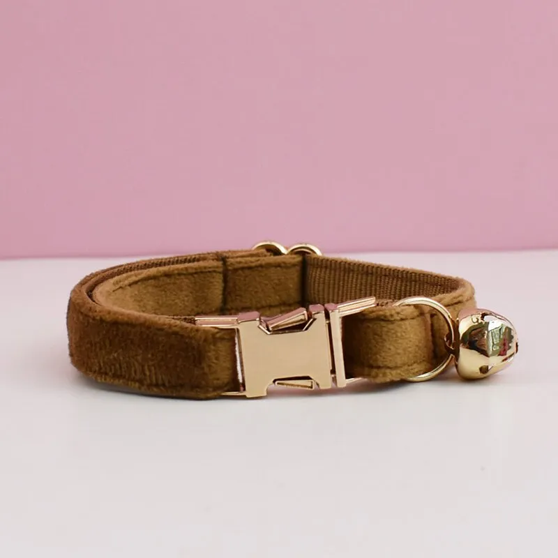 Velvet Charms: Personalized Collars and Bowties